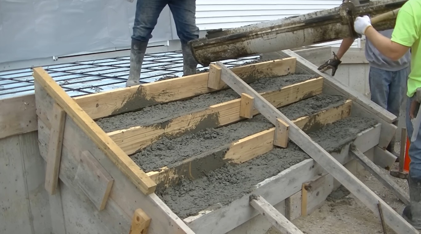Concrete foundation and footing construction in Champaign, IL